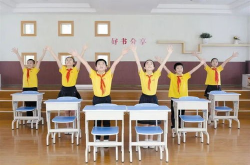 课间娱乐操,轻松愉悦的校园健身新风尚