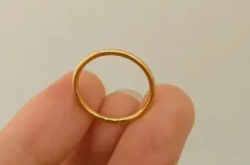 素圈戒指,简约之美，情感之寓