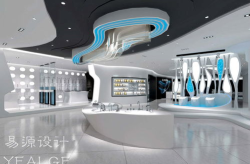 卫浴店面装修效果图,效果图解析现代卫浴店面装修美学