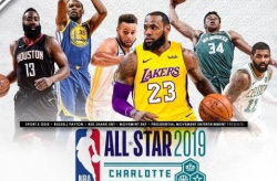 nba明星赛,篮球盛宴，星光熠熠的周末狂欢
