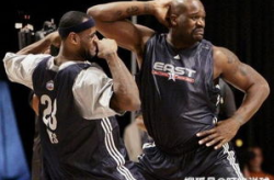 奥尼尔跳街舞,大鲨鱼舞动全场，娱乐精神再升级