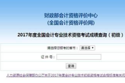 2020年初级会计考试查询,回顾与展望