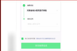 合作医疗保险网上怎么交费微信,合作医疗保险网上支付指南”