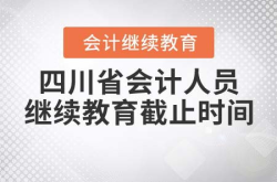 会计人员继续教育,提升专业素养，助力职业发展