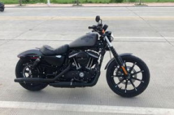 哈雷883,经典重机传奇，驰骋岁月的钢铁骑士