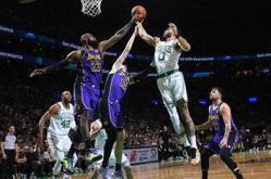 nba湖人vs凯尔特人,激战正酣，谁将问鼎荣耀？”