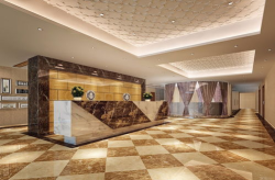 宾馆前台装修效果图,宾馆前台装修效果图赏析