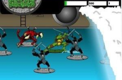 忍者神龟单机游戏,忍者神龟单机游戏全解析