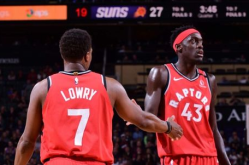 勇士vs猛龙,巴特勒三双助力勇士稳坐西部第6