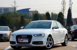 2013奥迪a4l,经典豪华轿车回顾