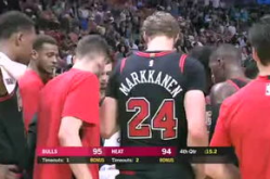 热火对公牛录像,精彩对决回顾